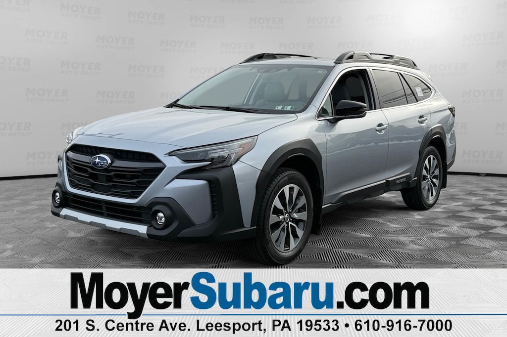 Certified 2023 Subaru Outback Limited SUV