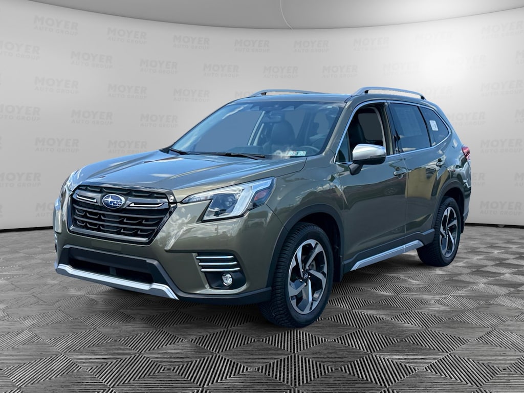 Certified 2023 Subaru Forester Touring SUV