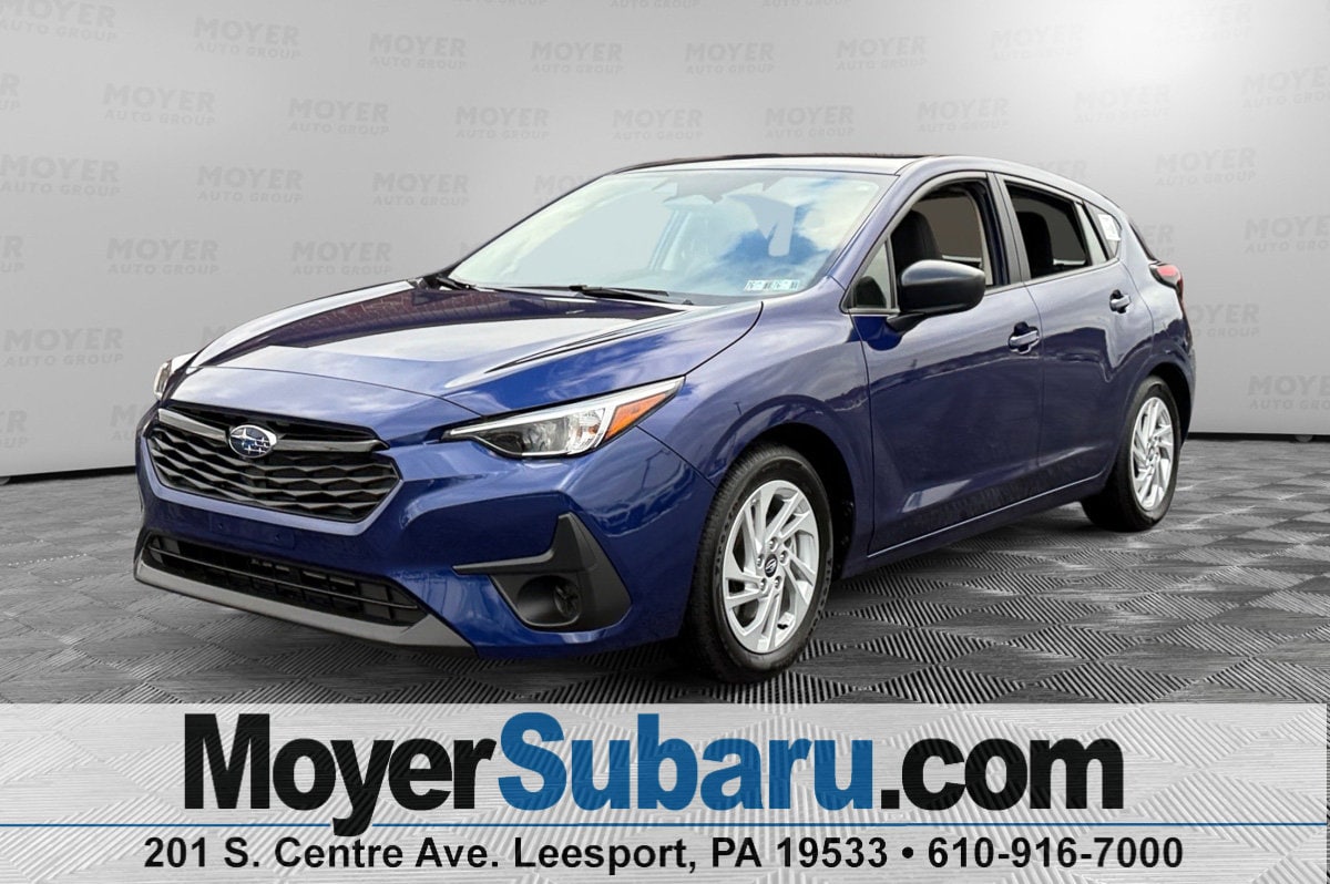 2025 Subaru Impreza Base