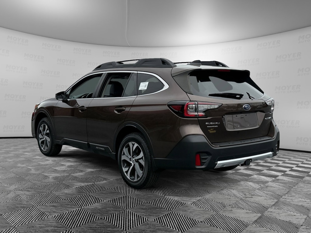 Certified 2021 Subaru Outback Limited SUV