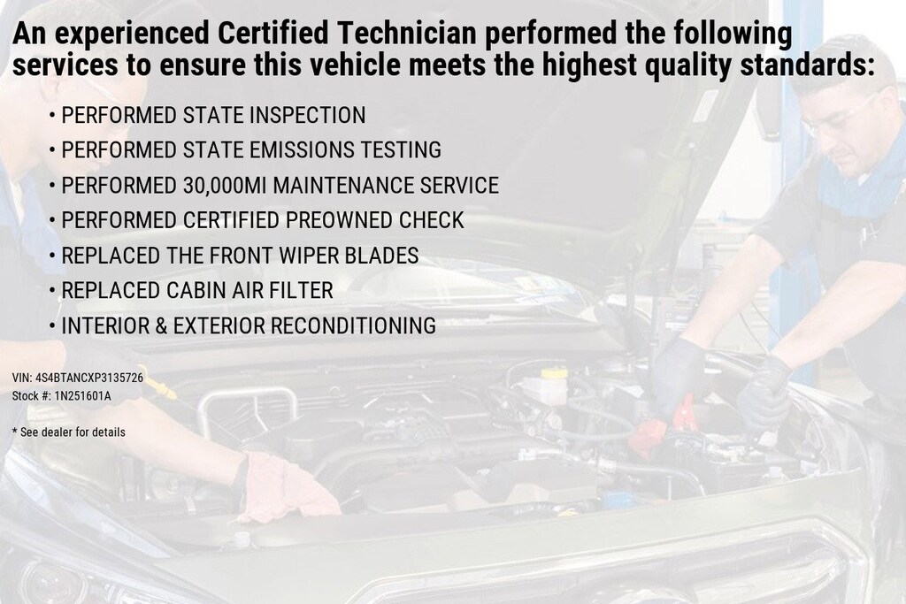 Certified 2023 Subaru Outback Limited SUV