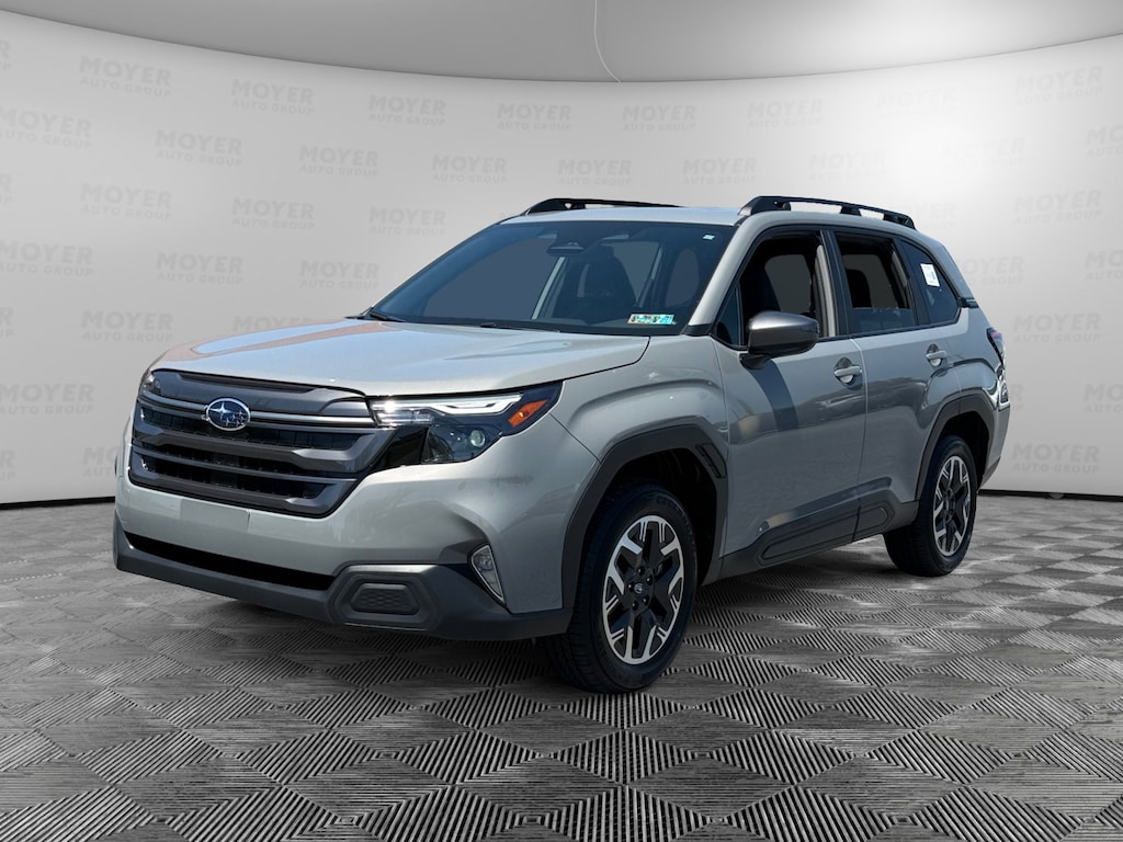 Certified 2026 Subaru Forester Premium SUV