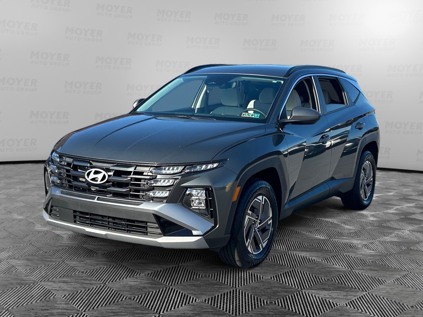 2025 Hyundai Tucson Blue