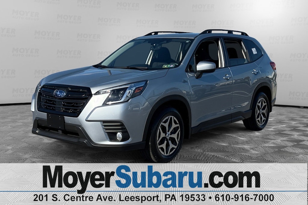 Certified 2023 Subaru Forester Premium SUV