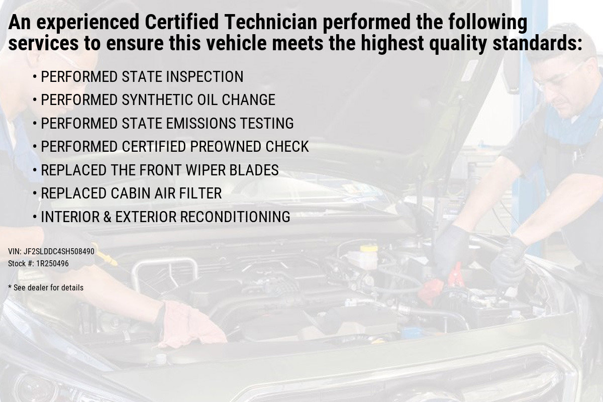 Certified 2025 Subaru Forester Premium with VIN JF2SLDDC4SH508490 for sale in Leesport, PA