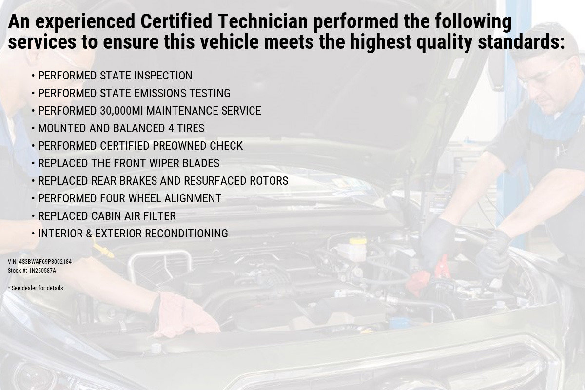 Used 2023 Subaru Legacy Premium with VIN 4S3BWAF69P3002184 for sale in Leesport, PA