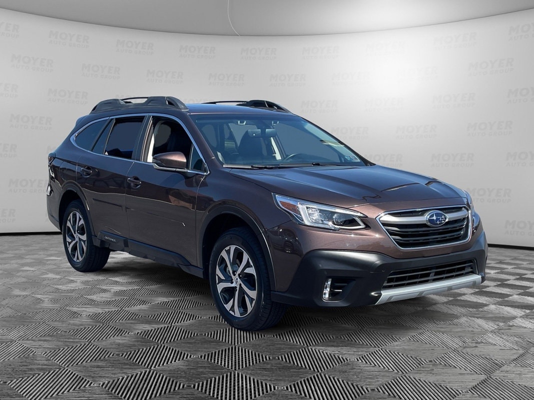 Certified 2022 SUBARU Outback Limited