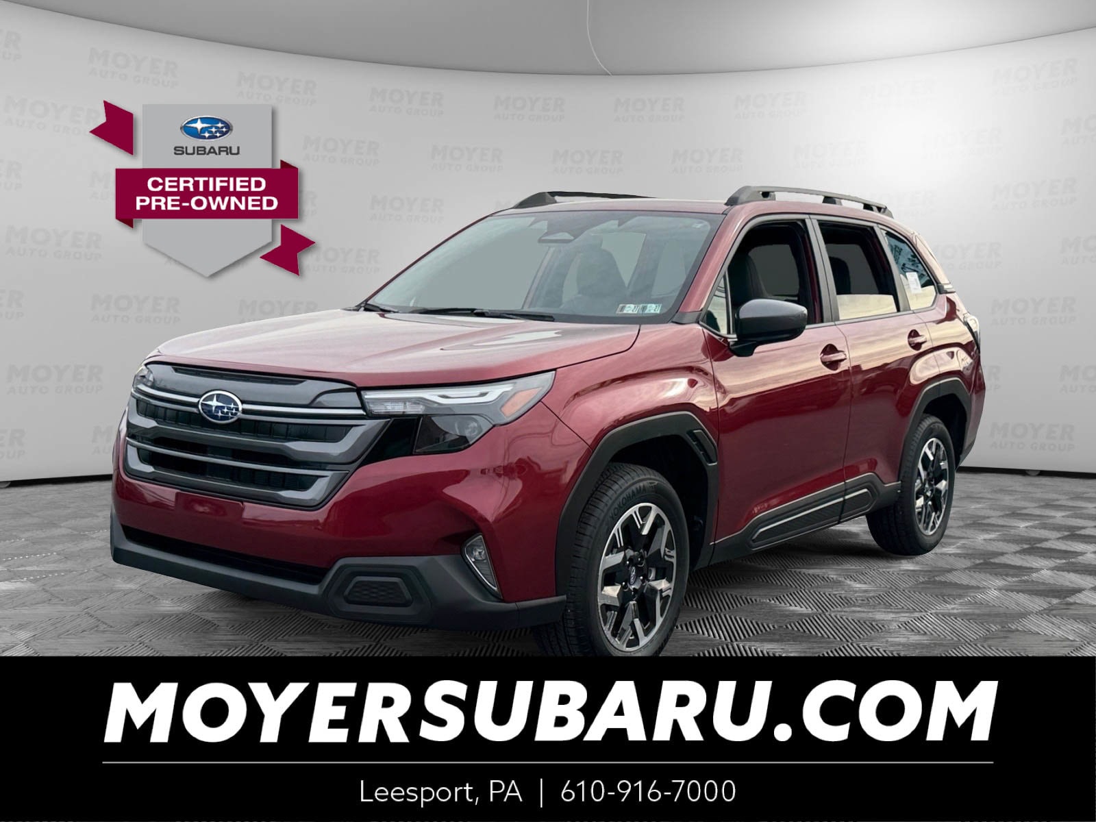 2025 Subaru Forester Premium