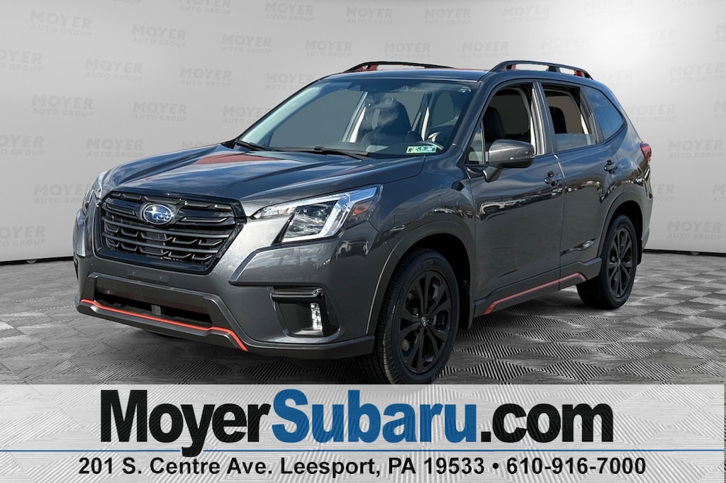 Certified 2023 Subaru Forester Sport SUV