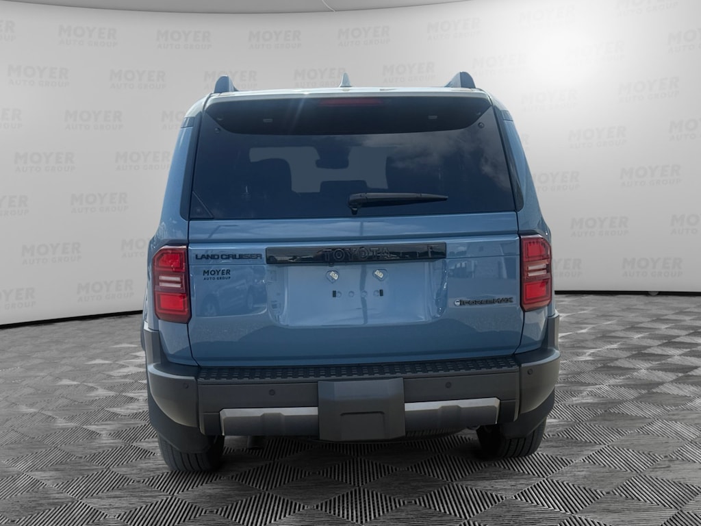 Used 2025 Toyota Land Cruiser SUV