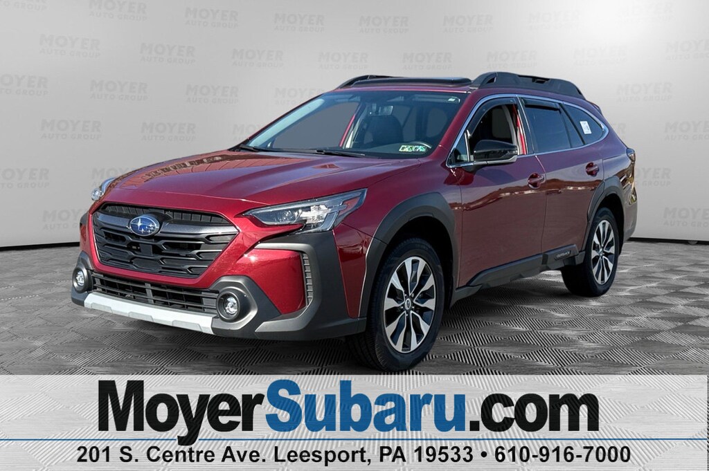 Certified 2023 Subaru Outback Limited SUV