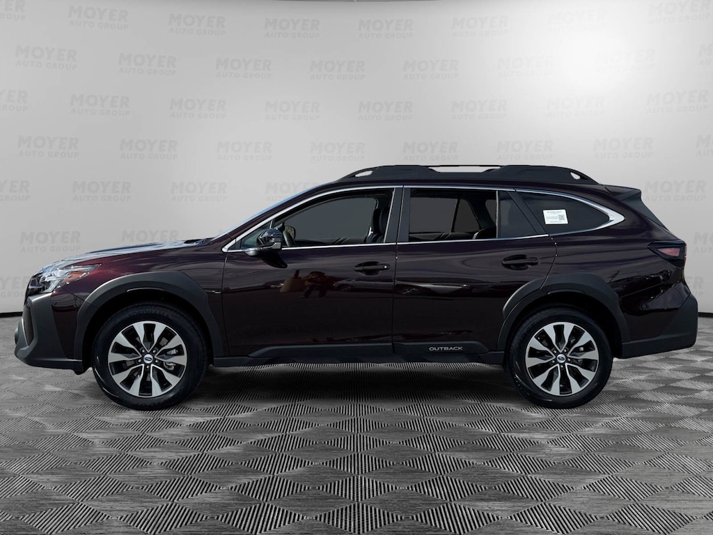Certified 2025 Subaru Outback Limited SUV