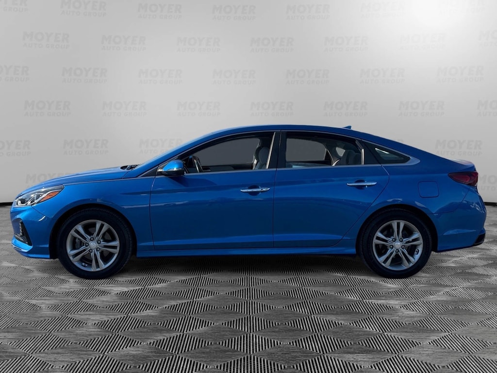 Used 2018 Hyundai Sonata SEL w/SULEV Sedan