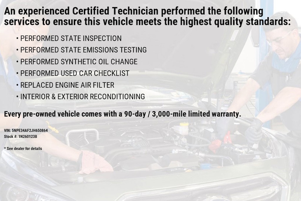 Used 2018 Hyundai Sonata SEL w/SULEV Sedan