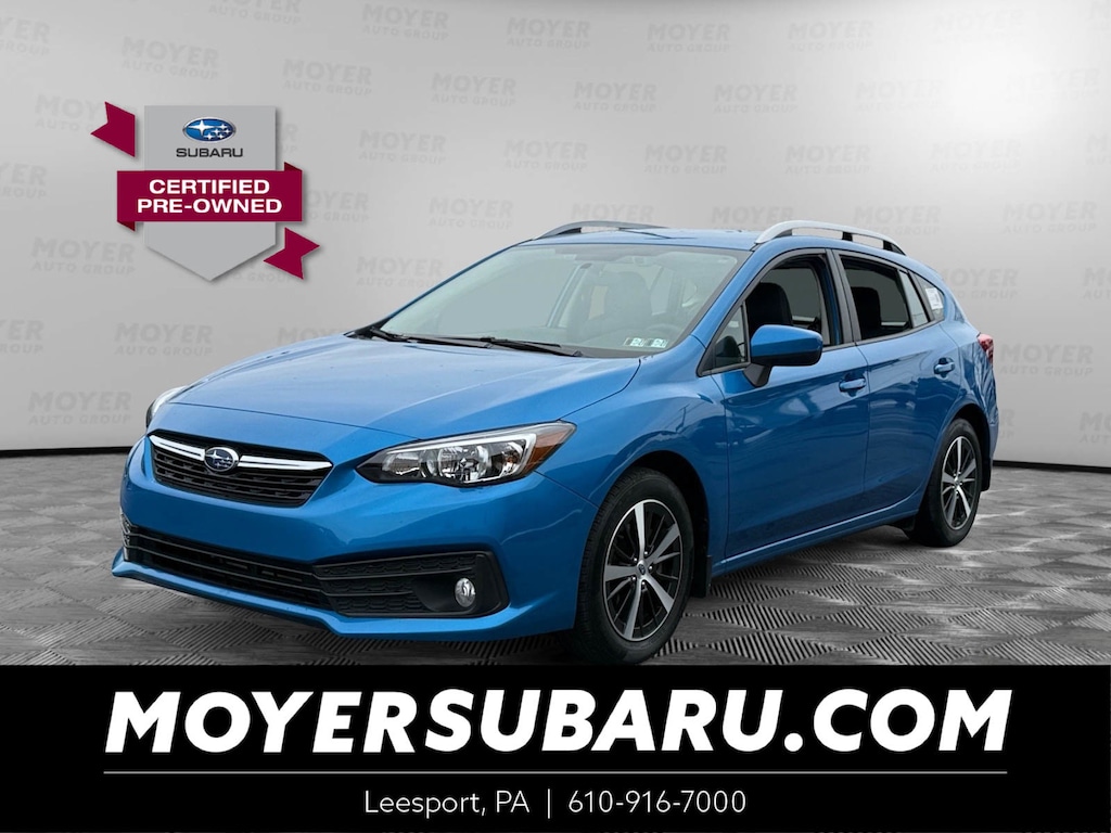 Certified 2023 Subaru Impreza Premium 5-Door
