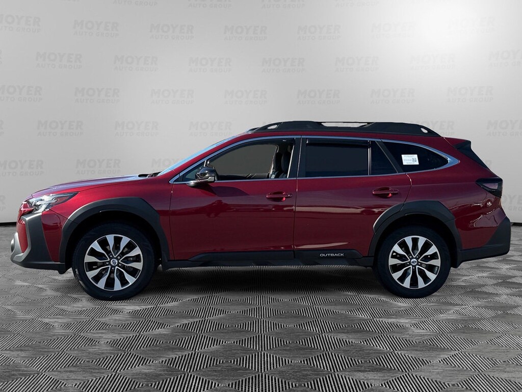 Certified 2023 Subaru Outback Limited SUV