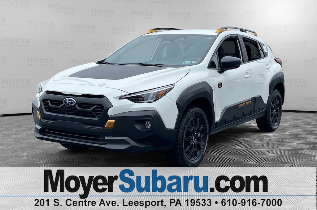 Auto 2024 Subaru Crosstrek For Sale near Reading, PA Steve Moyer Subaru