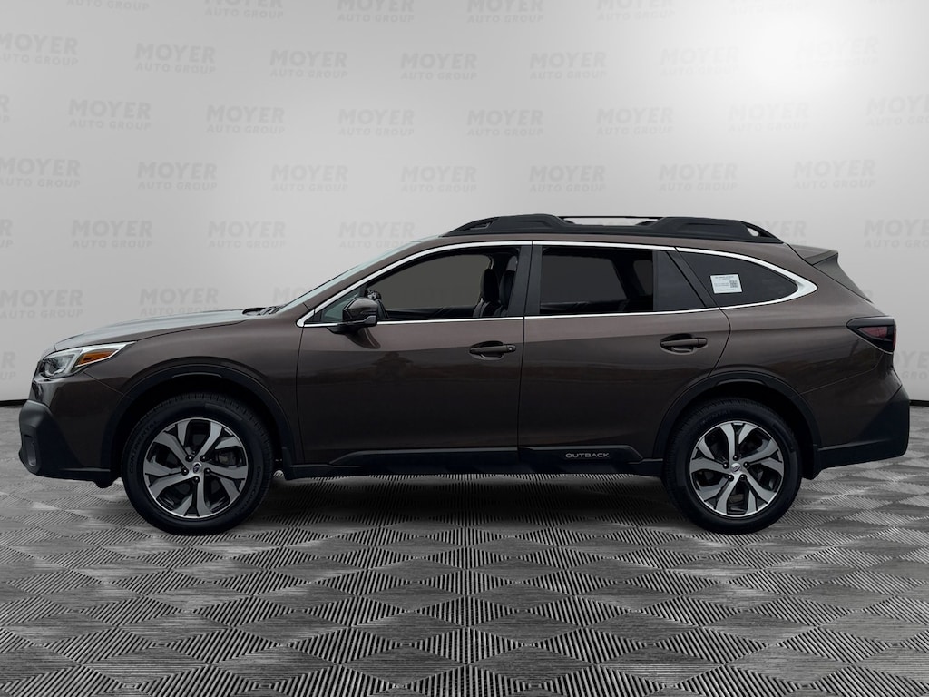 Certified 2021 Subaru Outback Limited SUV