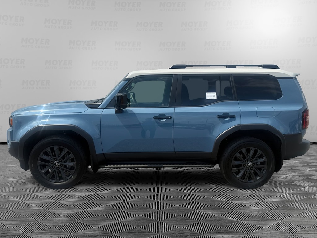 Used 2025 Toyota Land Cruiser SUV
