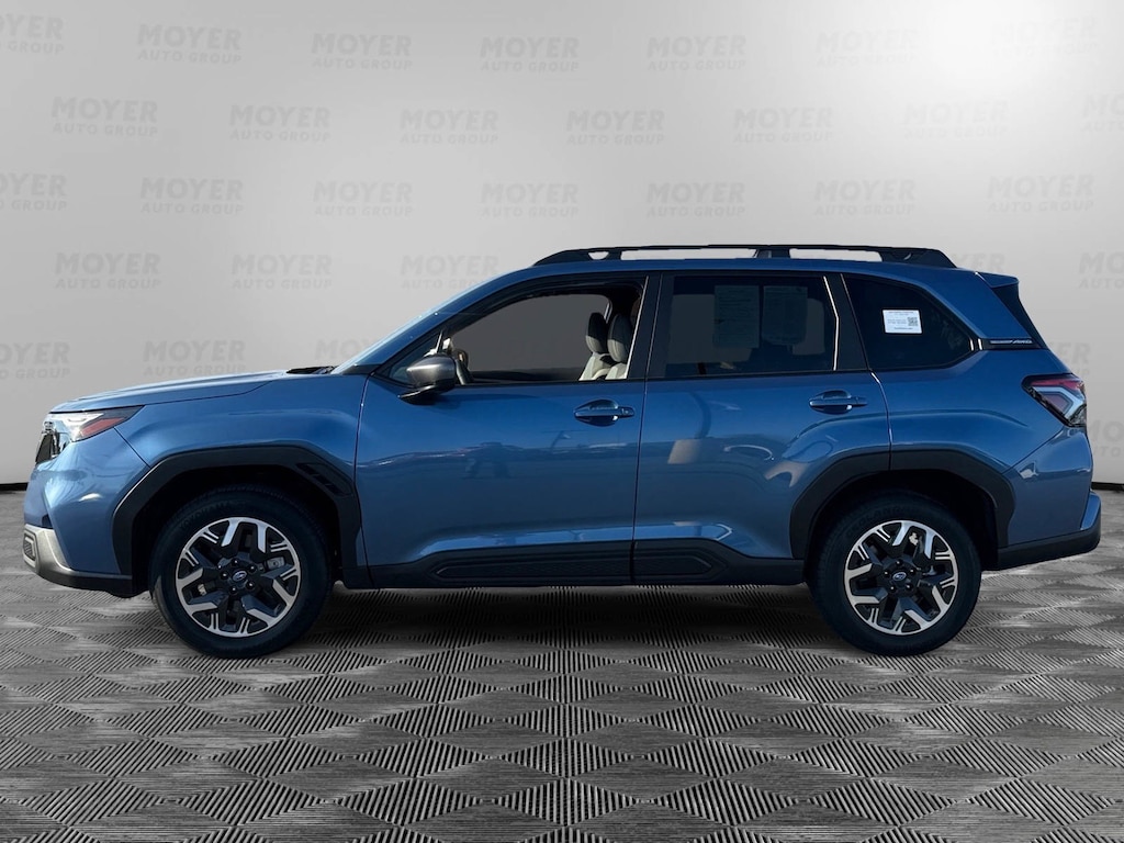 Certified 2025 Subaru Forester Premium SUV