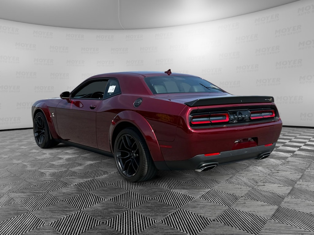 Used 2022 Dodge Challenger R/T Scat Pack Coupe