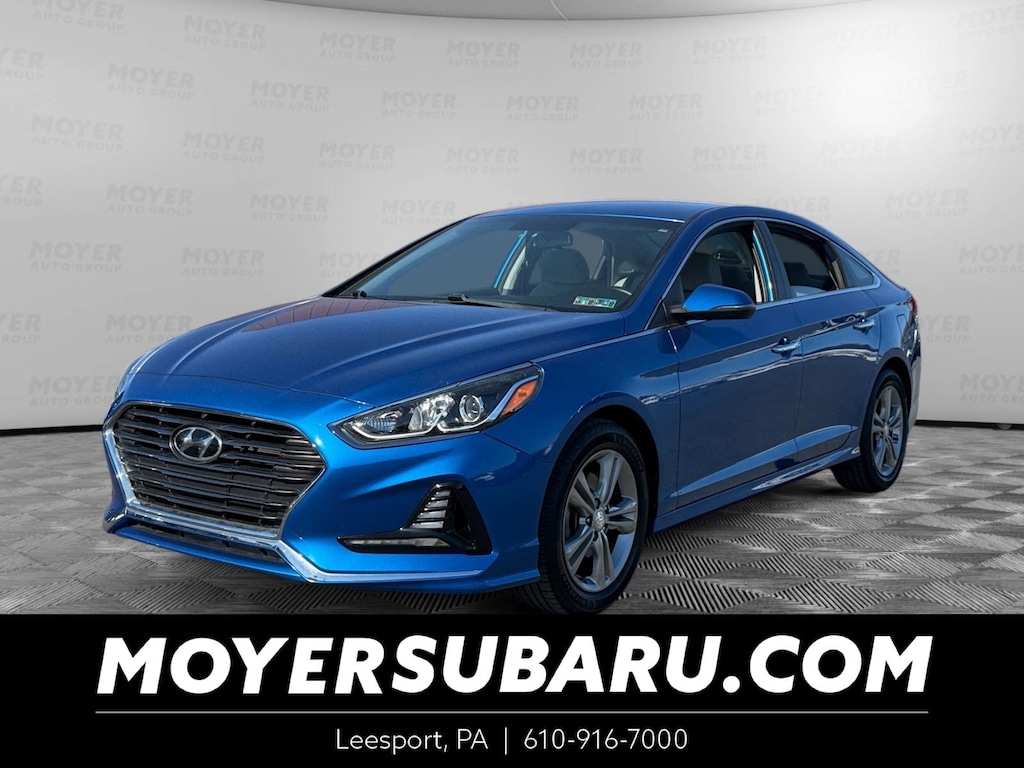 Used 2018 Hyundai Sonata SEL w/SULEV Sedan