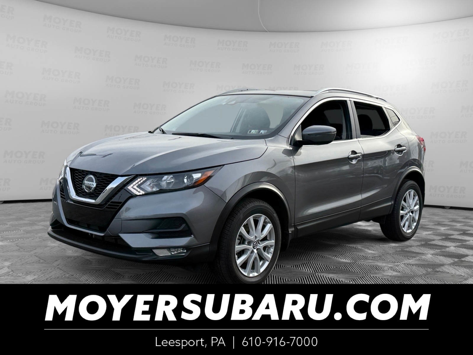 2022 Nissan Rogue Sport SV