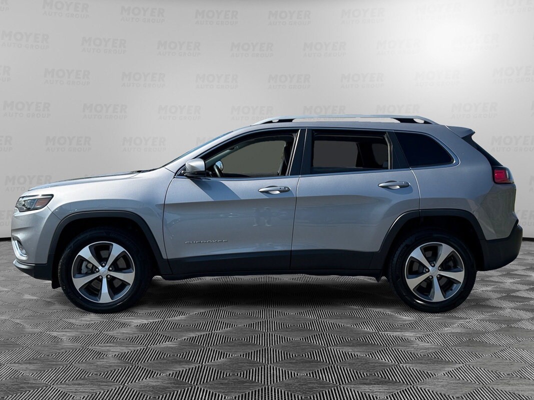 2020 Jeep Cherokee Limited photo 2