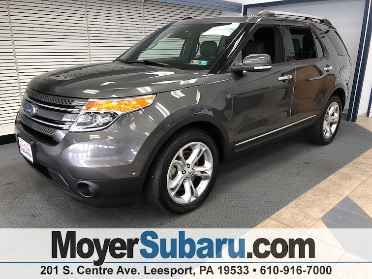 2015 Ford Explorer Limited