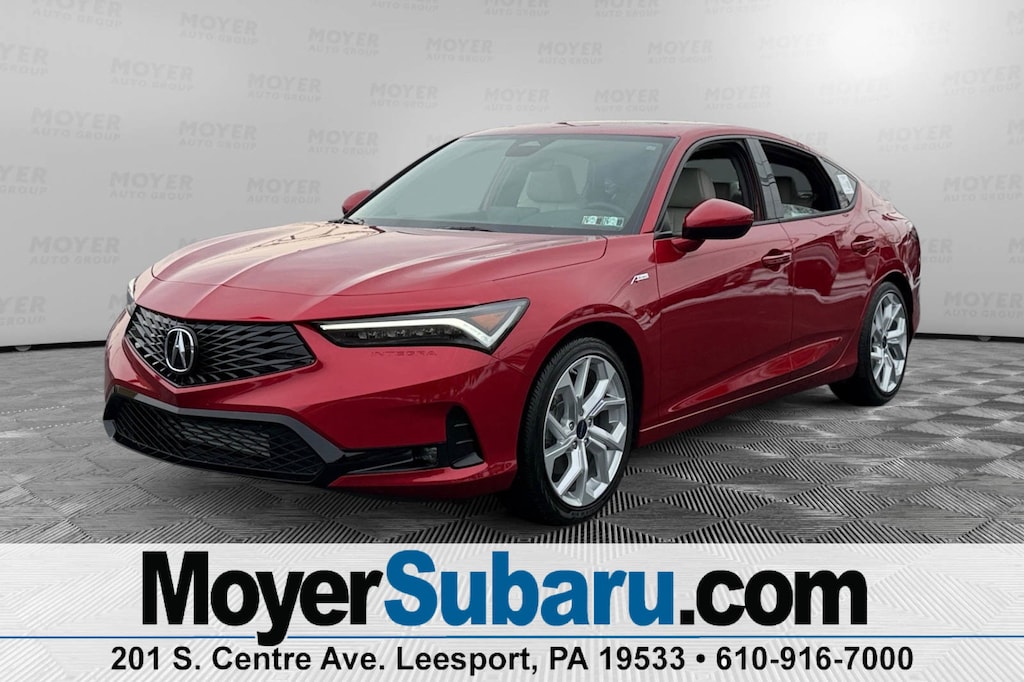 Used 2023 Acura Integra A-Spec Package Hatchback