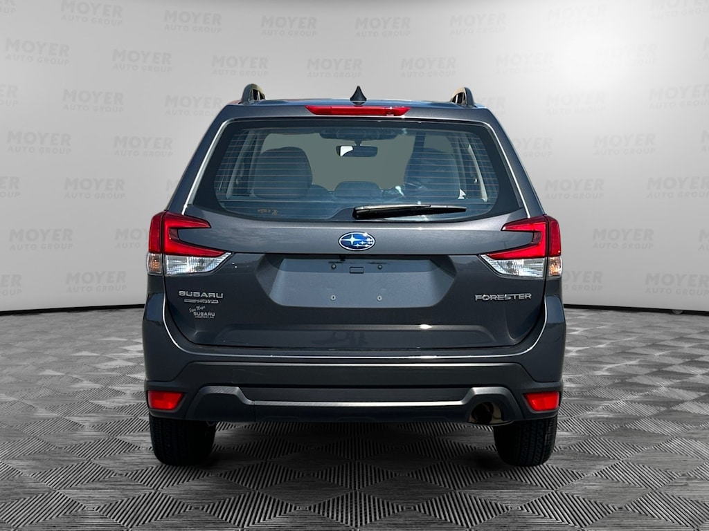 Certified 2024 Subaru Forester Base SUV