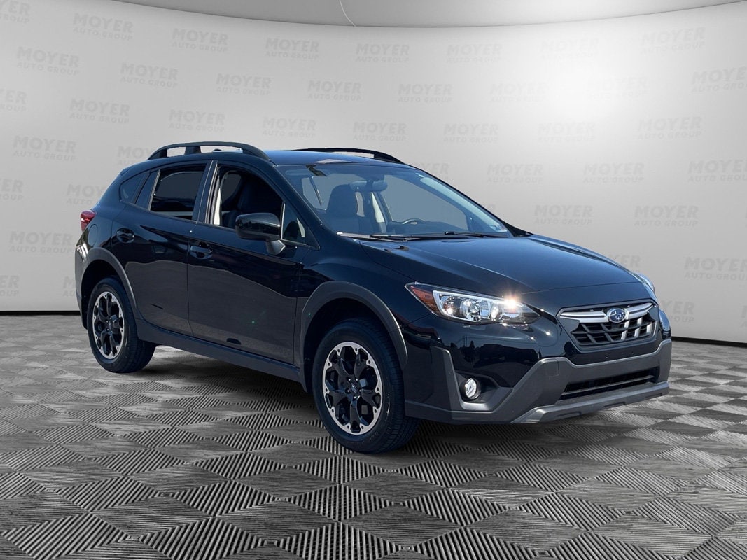 Certified 2021 SUBARU Crosstrek Premium