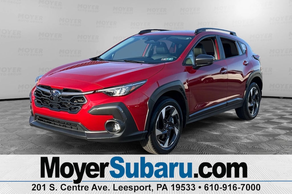 Certified 2025 Subaru Crosstrek Limited SUV