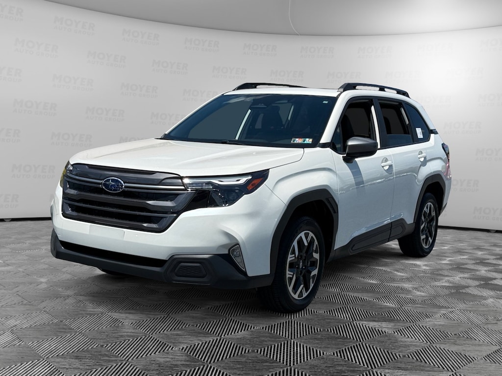 Certified 2026 Subaru Forester Premium SUV
