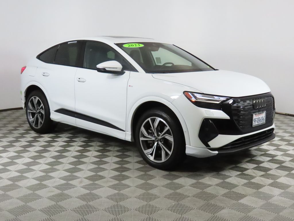 2023 Audi Q4 Sportback e-tron Prestige photo 6