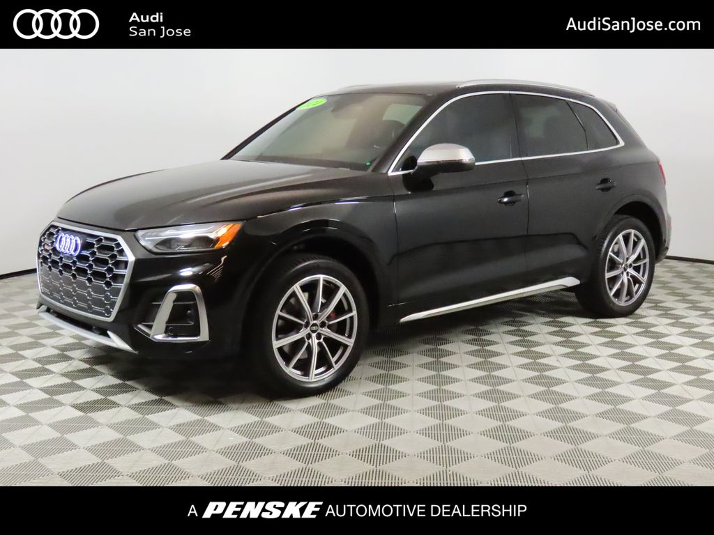 2023 Audi SQ5 Premium Plus's photo