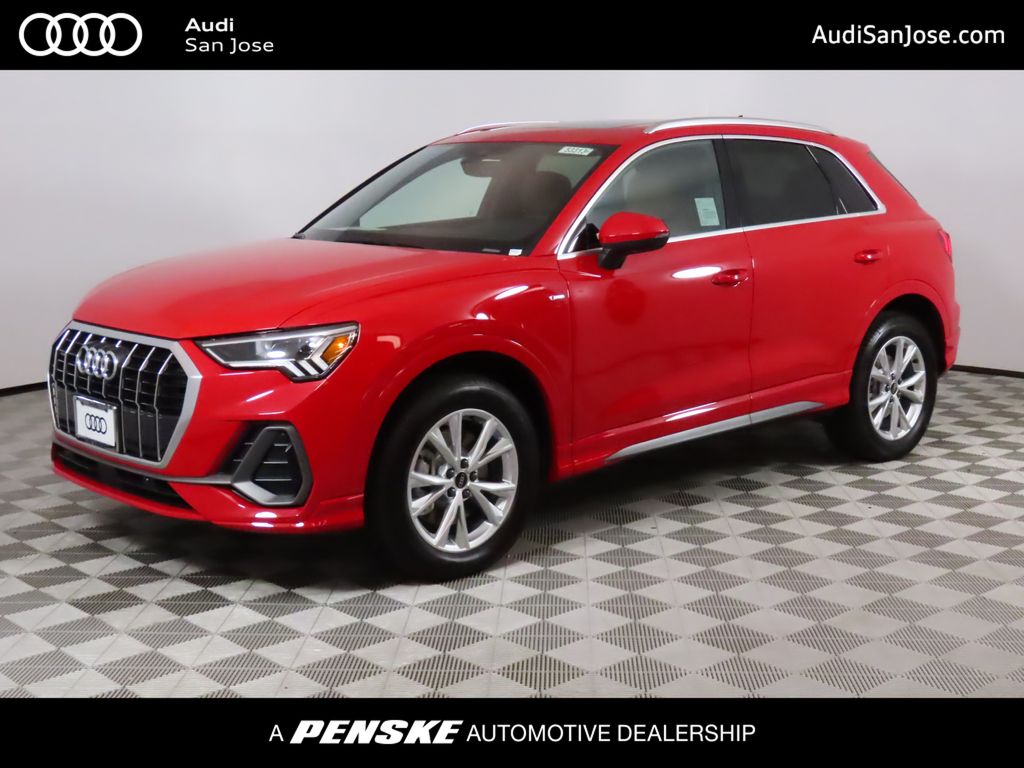 2025 Audi Q3 45 S line Premium