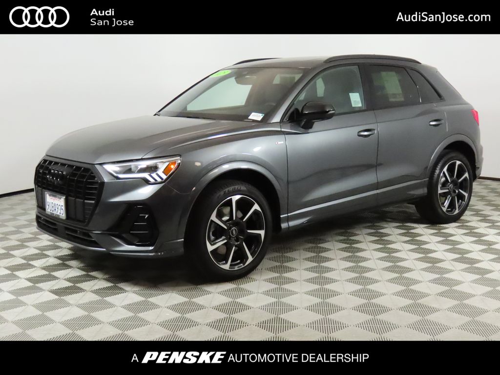 2025 Audi Q3 S Line Premium Plus
