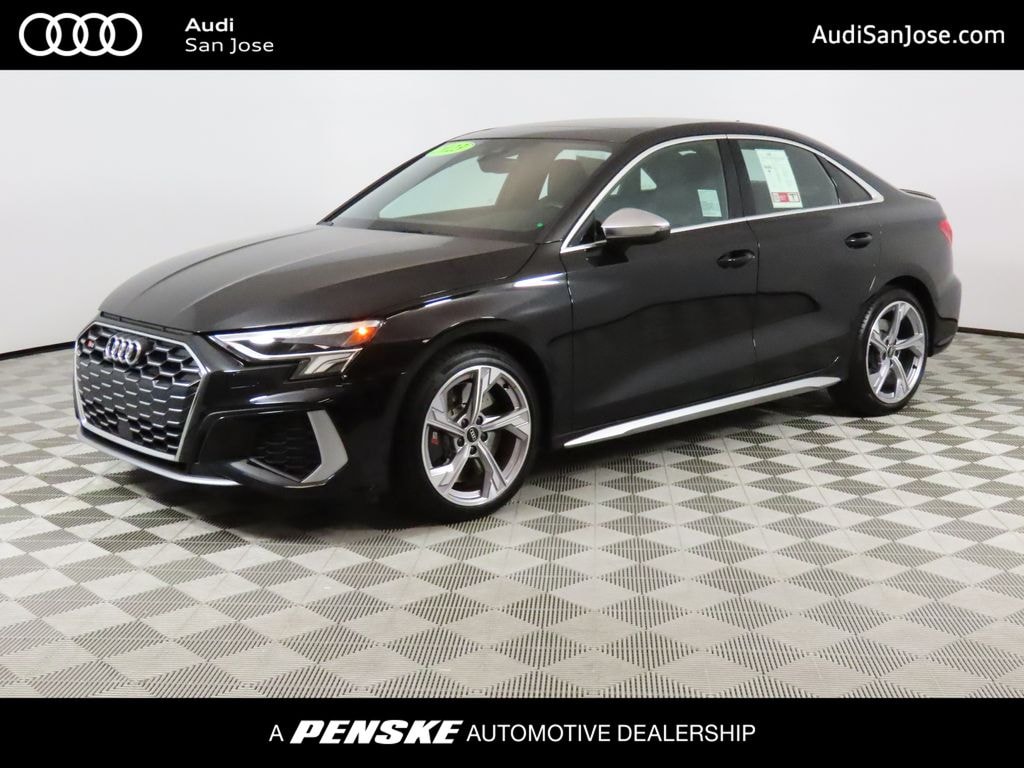 Used 2023 Audi S3 2.0T Premium Plus Sedan