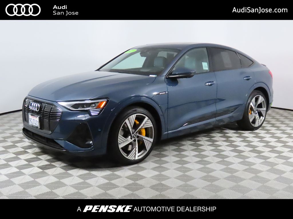 2023 Audi e-tron Sportback 95 kWh Prestige quattro's photo