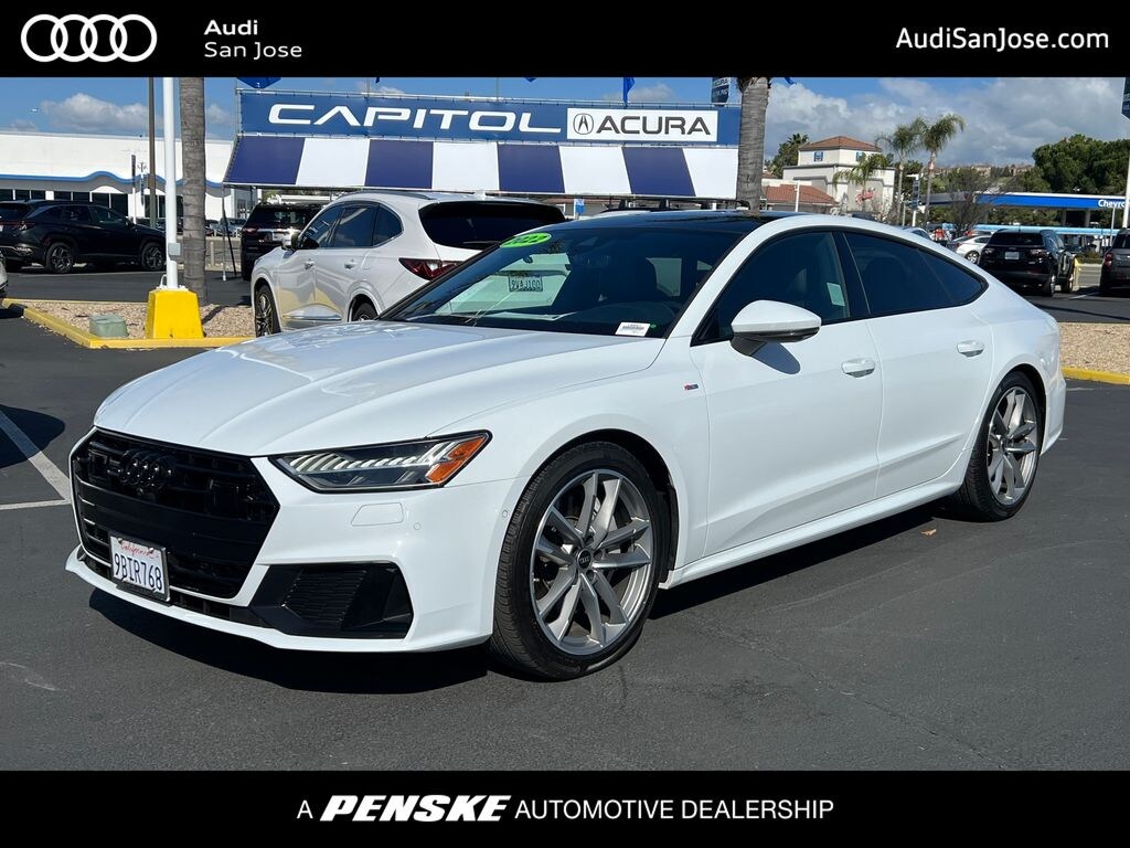 Used 2022 Audi A7 55 Premium Plus Sportback