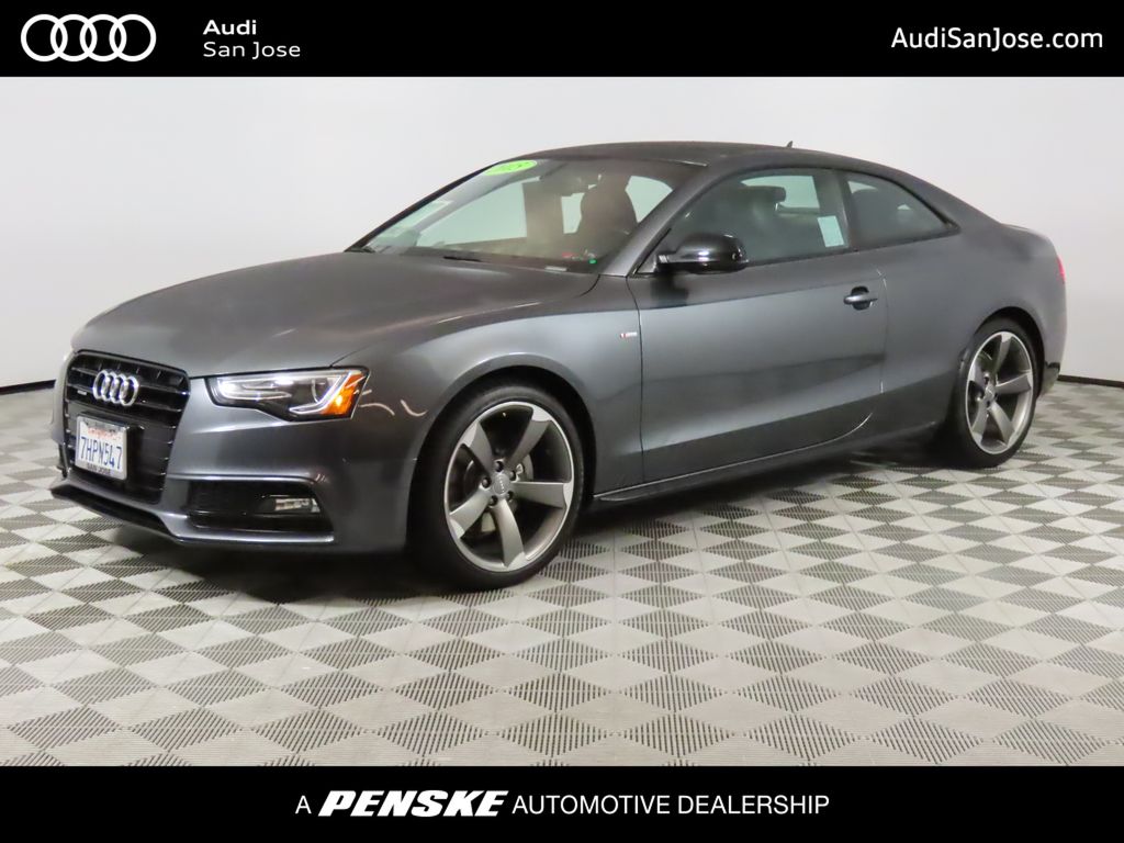 2015 Audi A5 Premium Plus