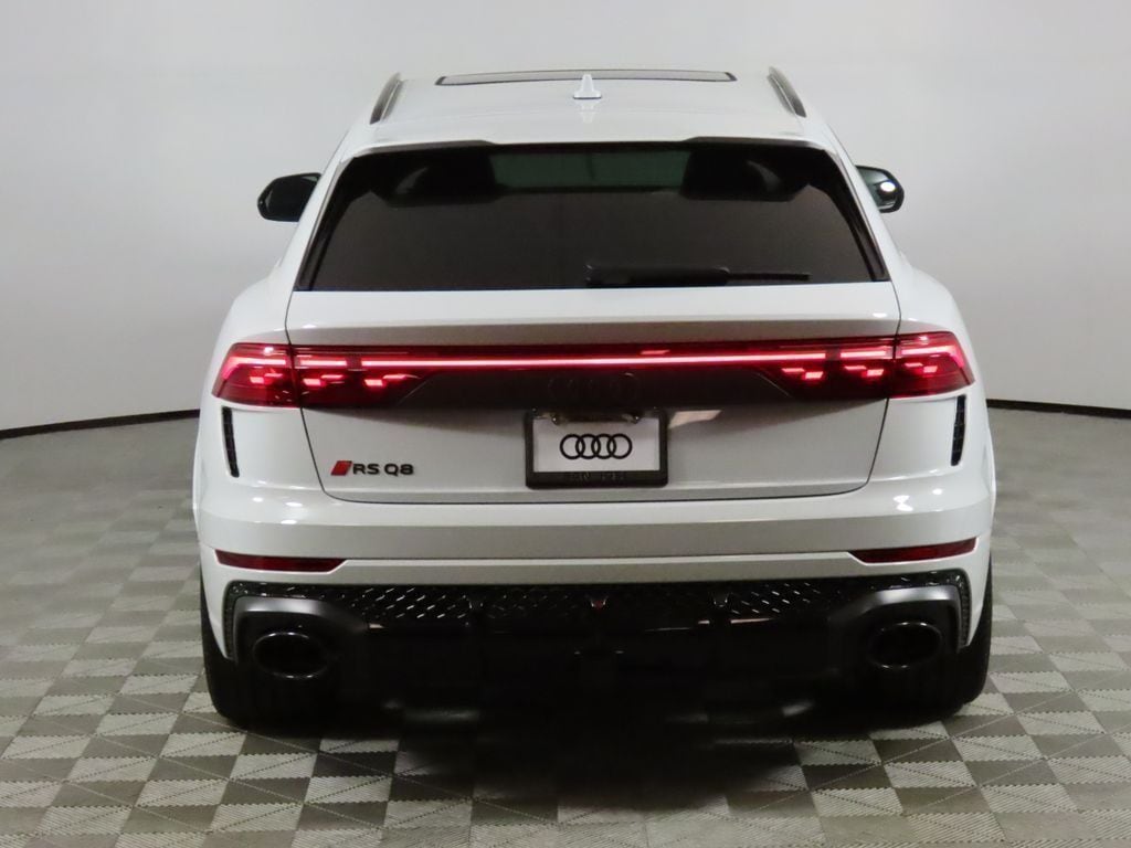 New 2026 Audi RS Q8 Performance SUV