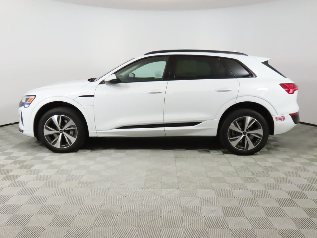 Used 2024 Audi Q8 e-tron Premium with VIN WA14AAGE7RB028668 for sale in San Jose, CA