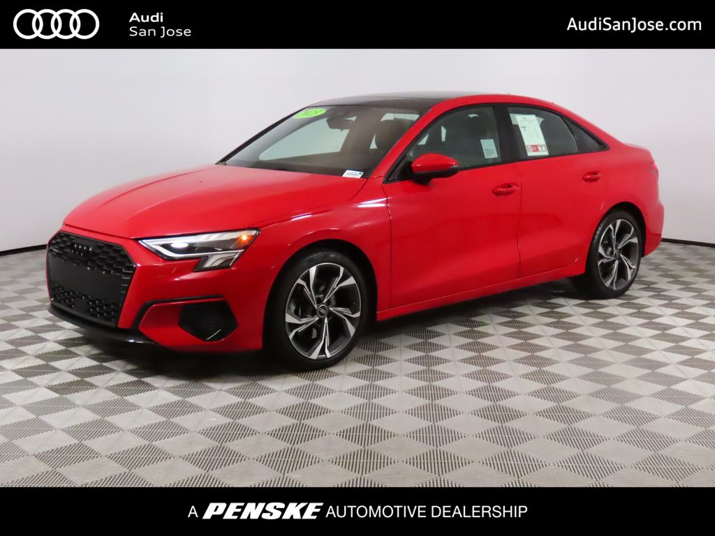 2023 Audi A3 Sedan Premium's photo
