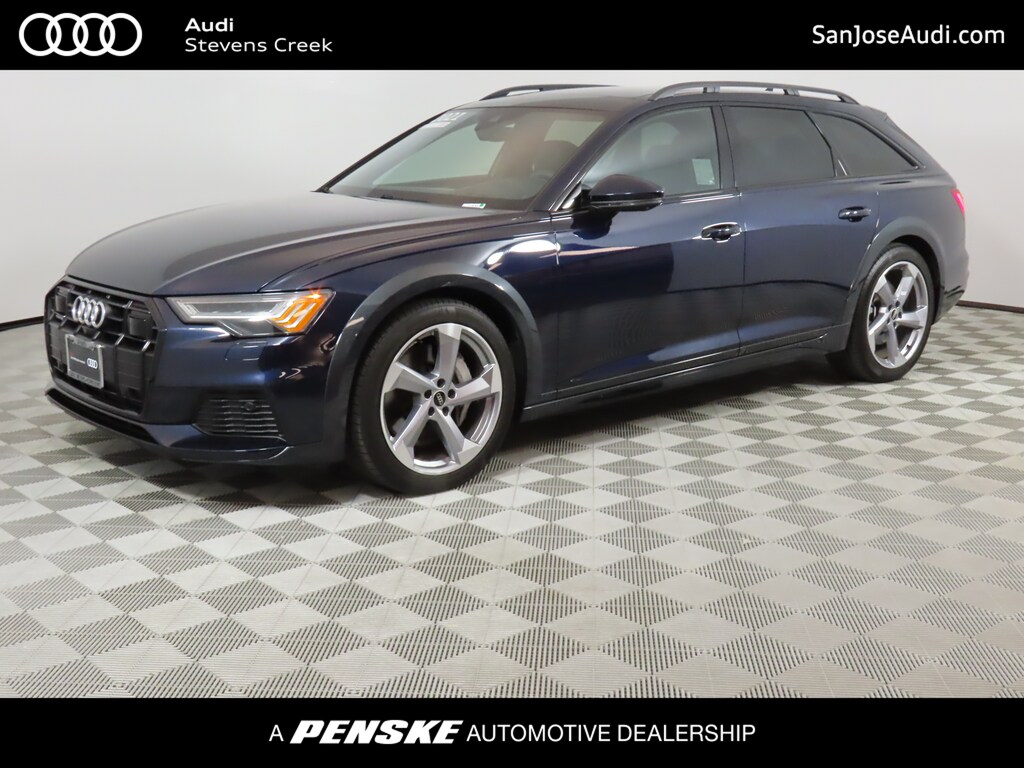 Certified Used 2021 Audi A6 Allroad for Sale San Jose CA | Stock 