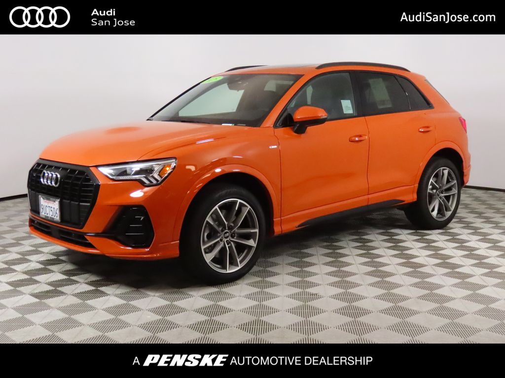 2025 Audi Q3 S Line Premium's photo