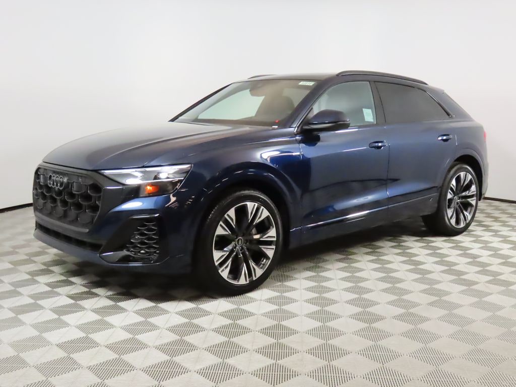 New 2025 Audi Q8 Prestige SUV