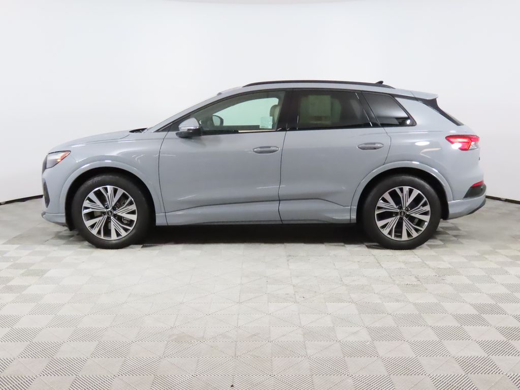 Used 2025 Audi Q4 e-tron Premium with VIN WA1A5BFZ3SP014907 for sale in San Jose, CA