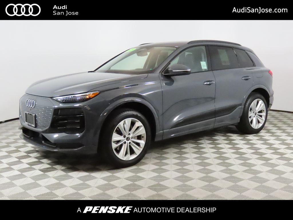 2025 Audi Q6 e-tron Premium Plus